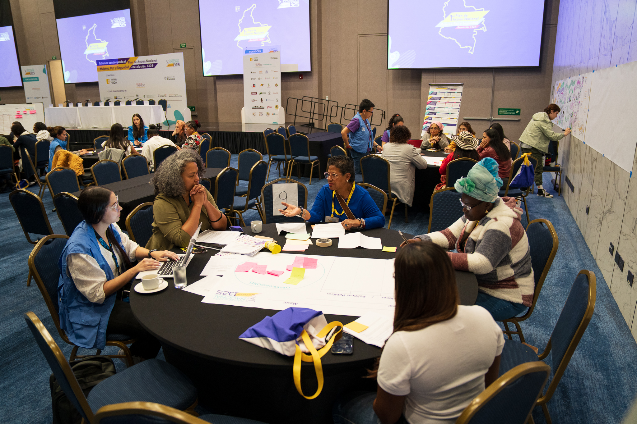 Colombia formaliza el Plan Nacional de Mujeres, Paz y Seguridad e instalará el comité de seguimiento