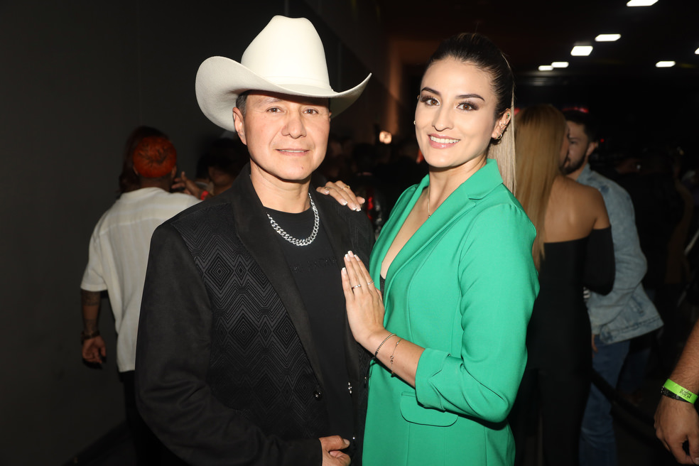 Gabriel Arriaga y Laura Jara