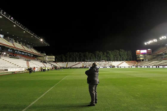 Aplazado el Rayo-R. Madrid por un sabotaje contra la iluminación del estadio