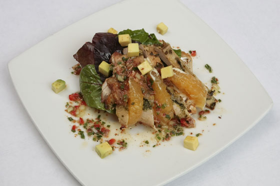 Crostini de Pollo