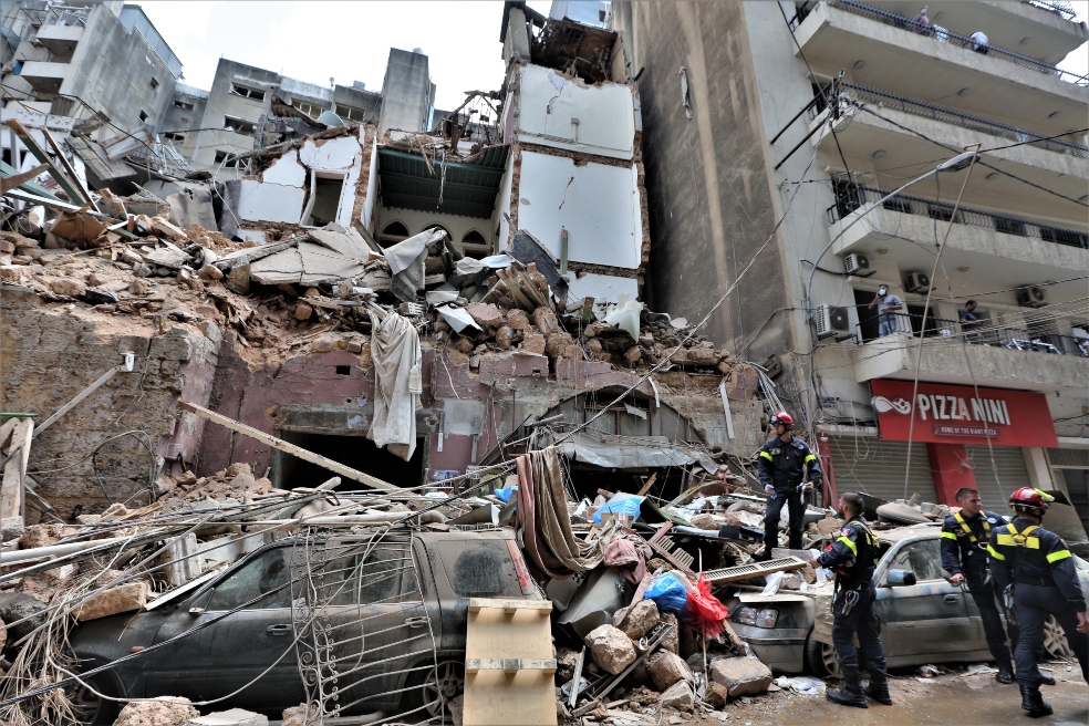 Explosión en Beirut: detenidos 16 funcionarios que almacenaron material que causó la tragedia