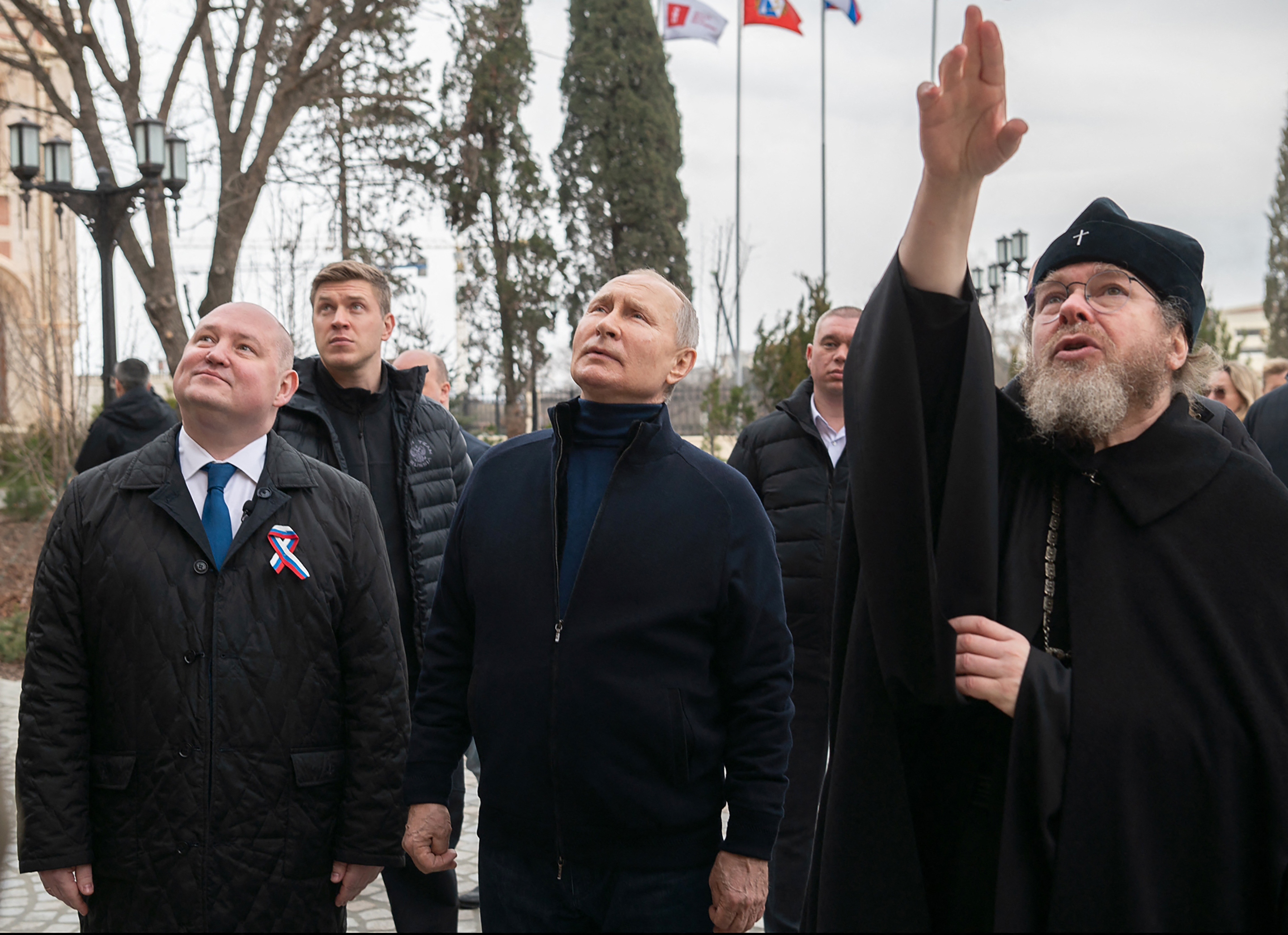 Putin rechazó videollamada y fue a Crimea en el noveno aniversario de su adhesión