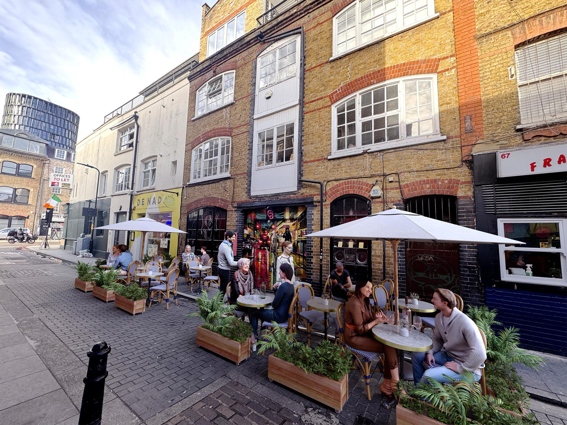 Terrazas, cultura y calles sin carros: así se renueva Londres este verano