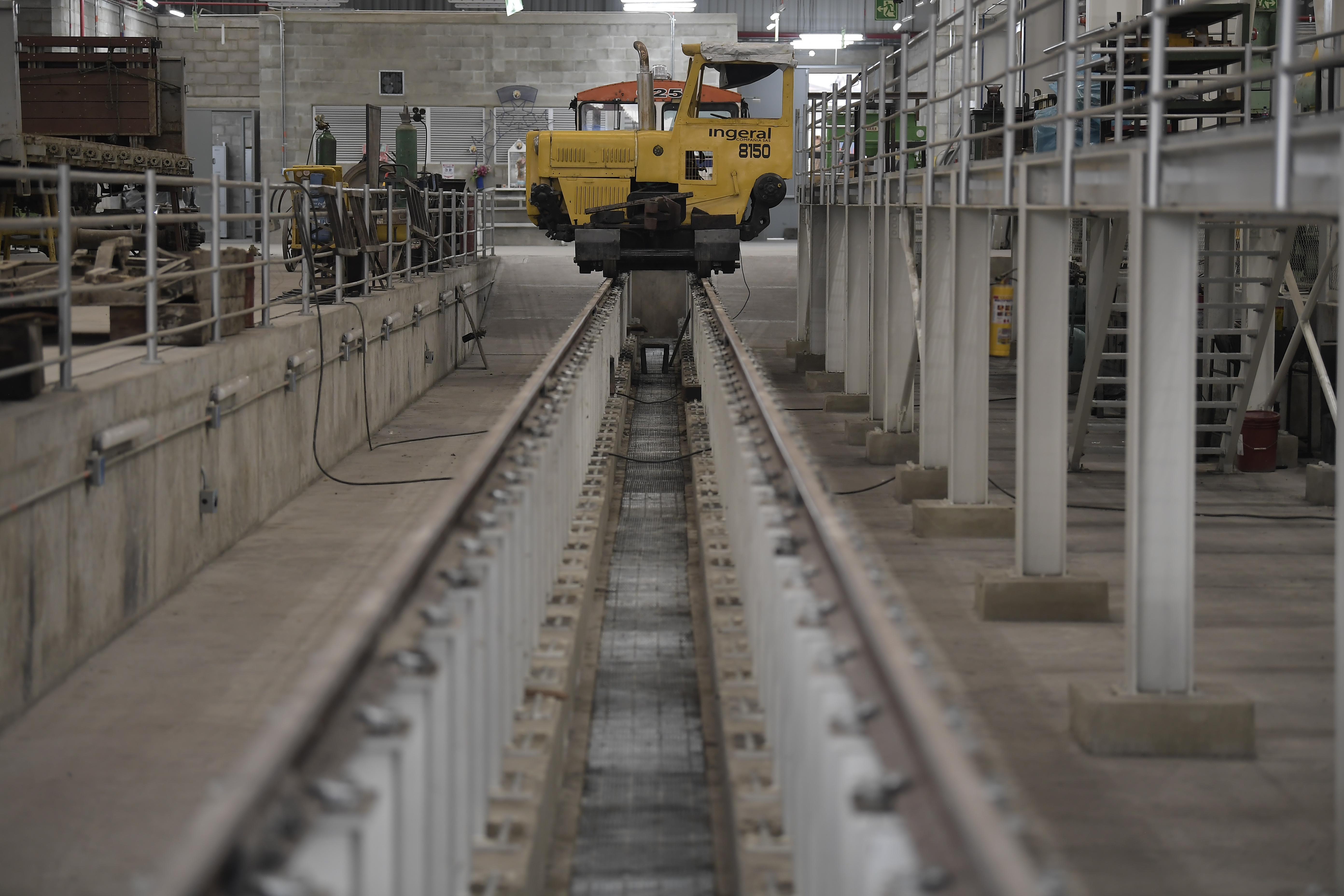 ¿Cómo funciona la fábrica de pilotes en la obra del Metro de Bogotá? Le contamos