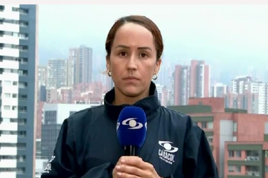 Érika Zapata de ‘Noticias Caracol’ cautivó con su ‘look’: “Quedó divina”