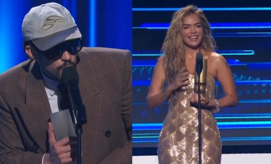 Karol G, invitada de honor de Bad Bunny a su último concierto en Medellín: así fue el show