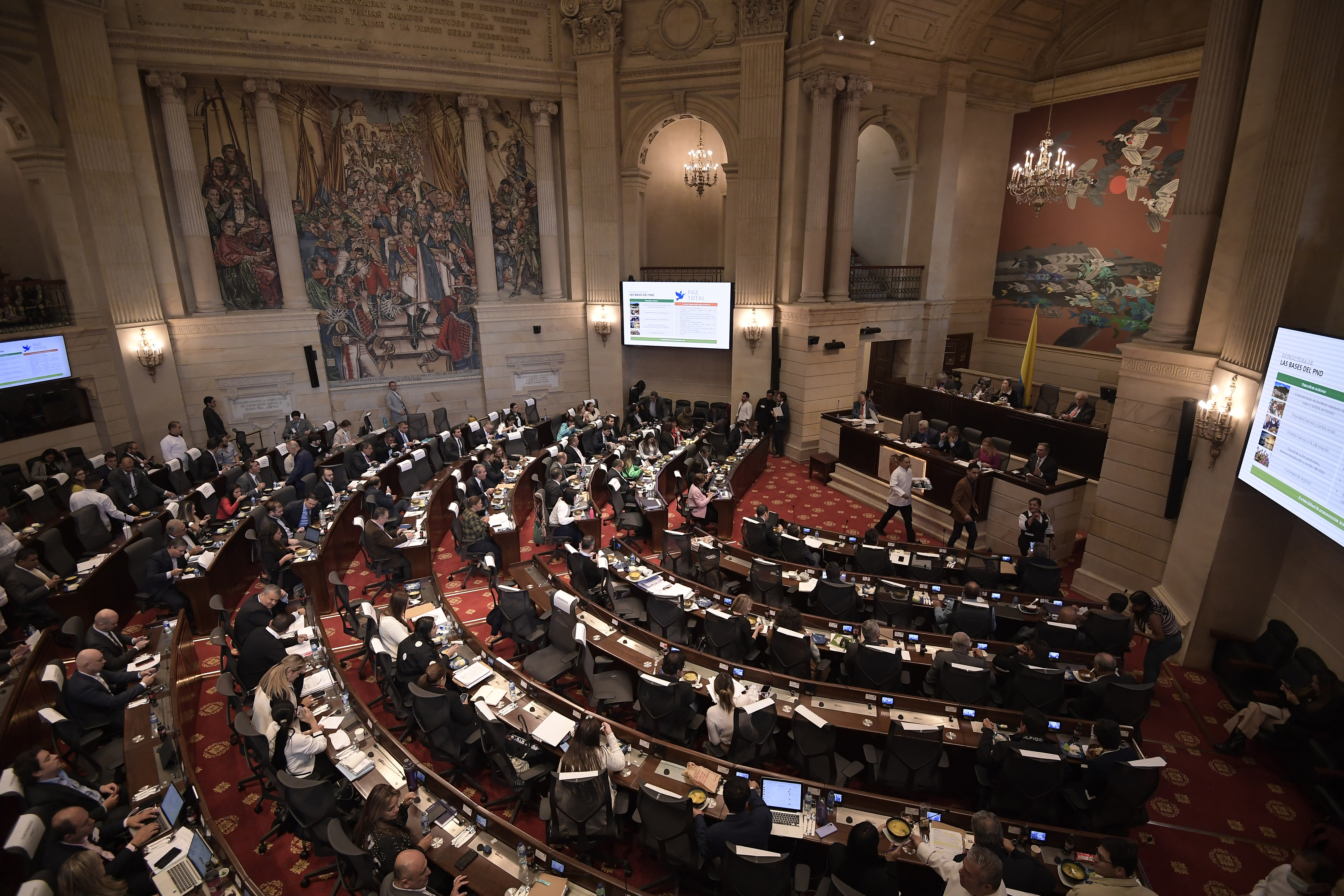El Congreso está haciendo su trabajo
