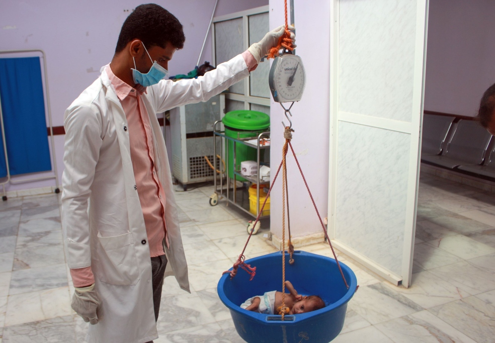 Los niños de Yemen están en medio de la guerra desde hace seis años.