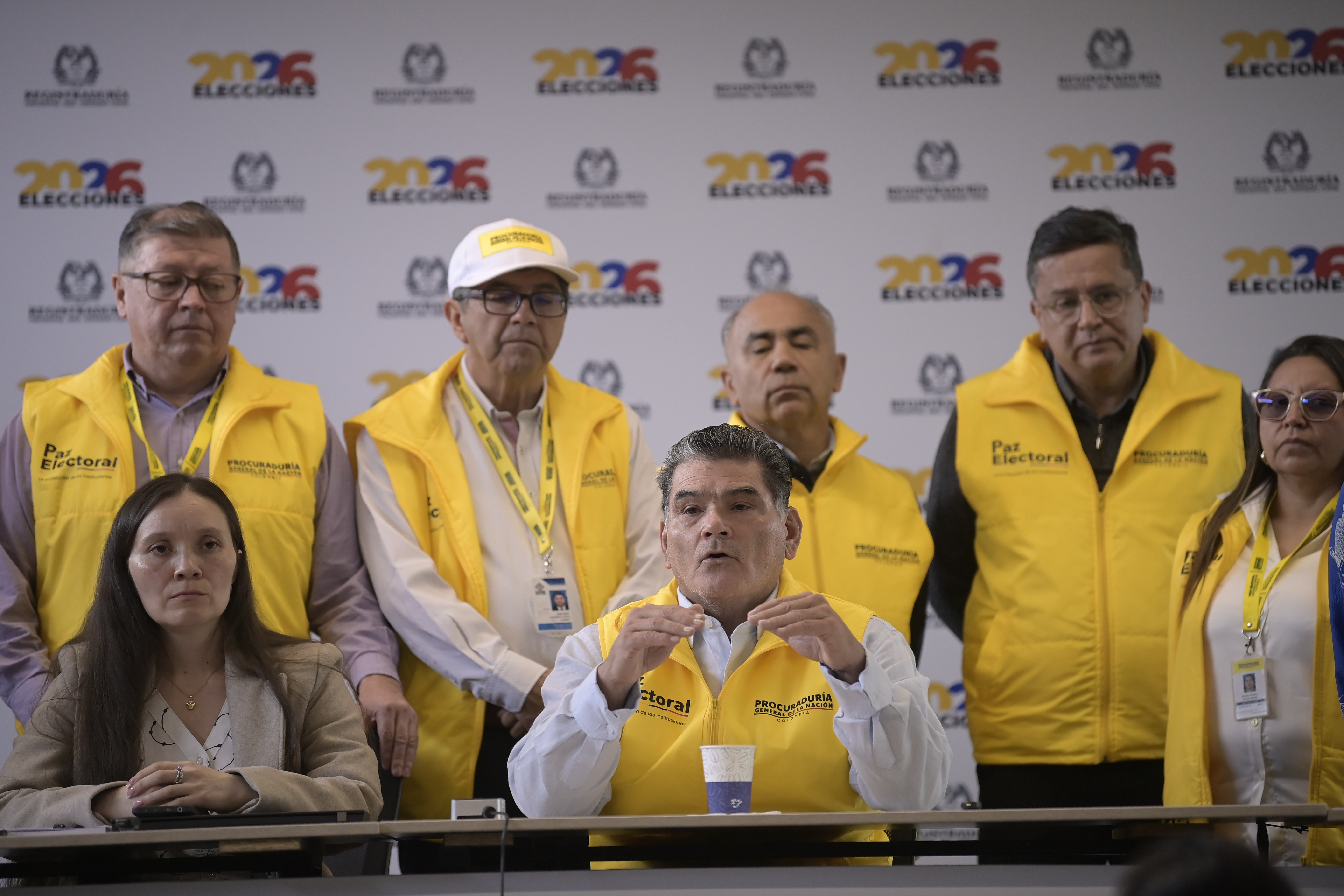 Escrutinio y reconteo de las elecciones presidenciales segunda vuelta del 21 de Junio 2026.