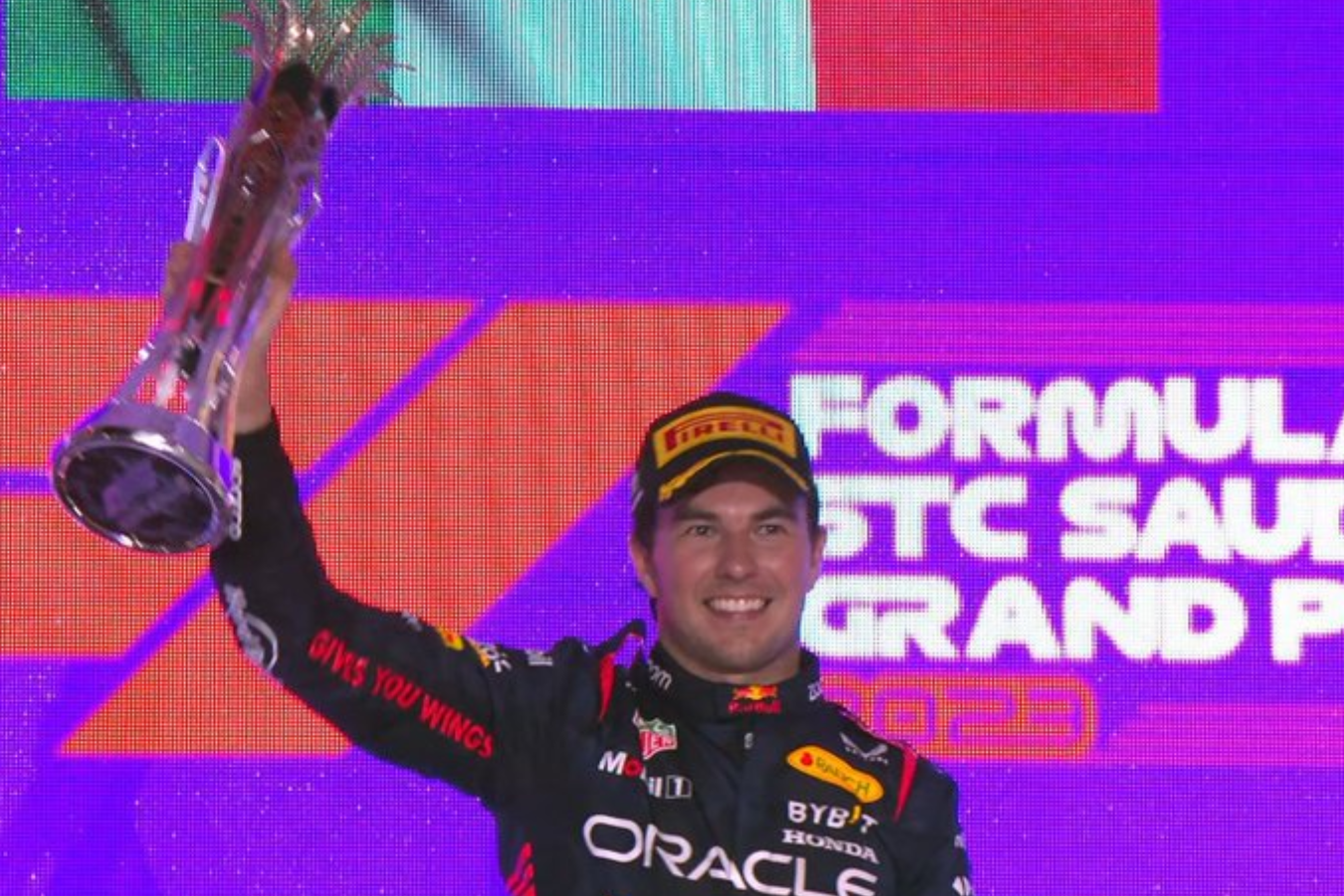 Fórmula 1: Checo Pérez se llevó el GP de Arabia Saudita