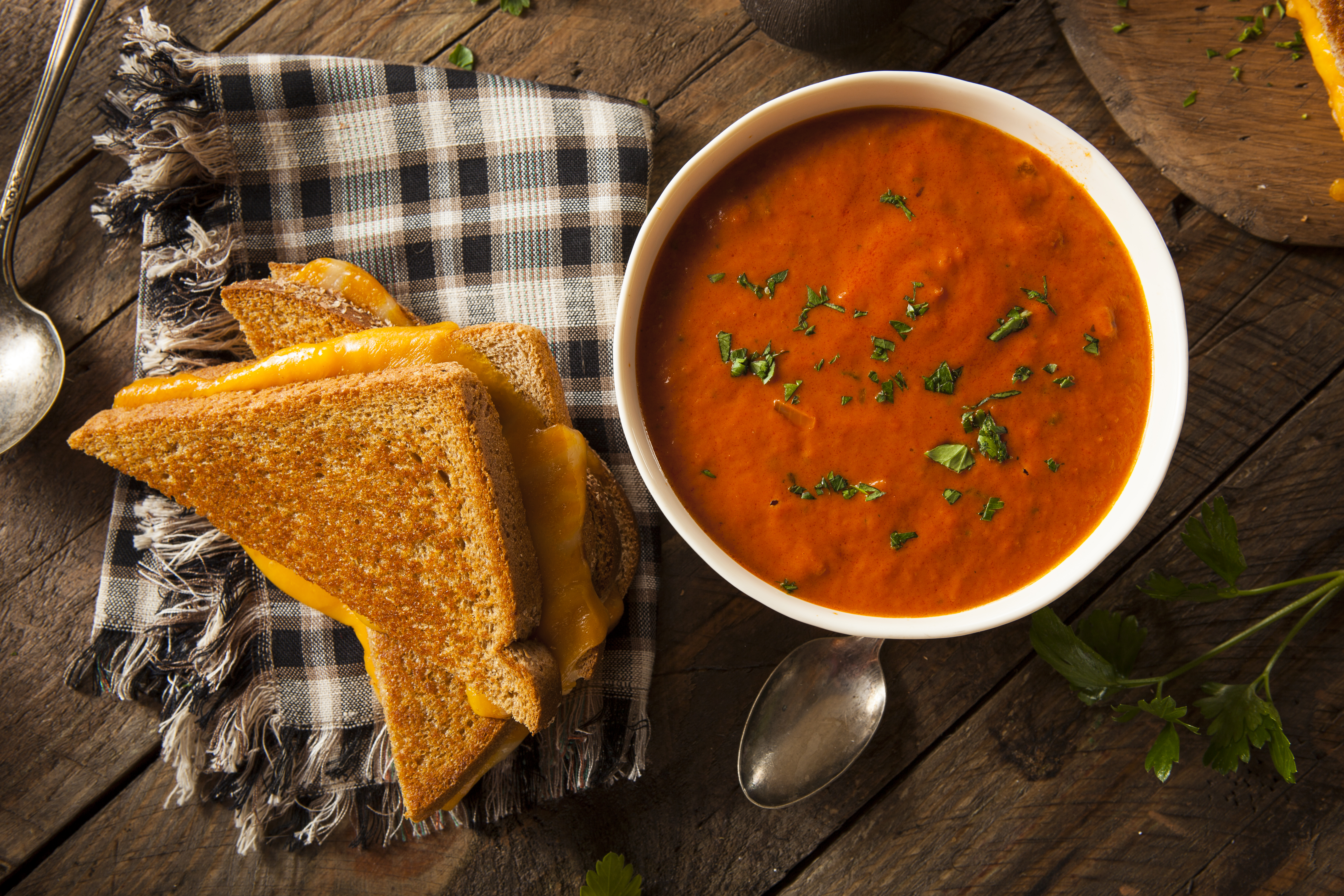 Ideal para el frío: receta para cocinar sopa de tomate