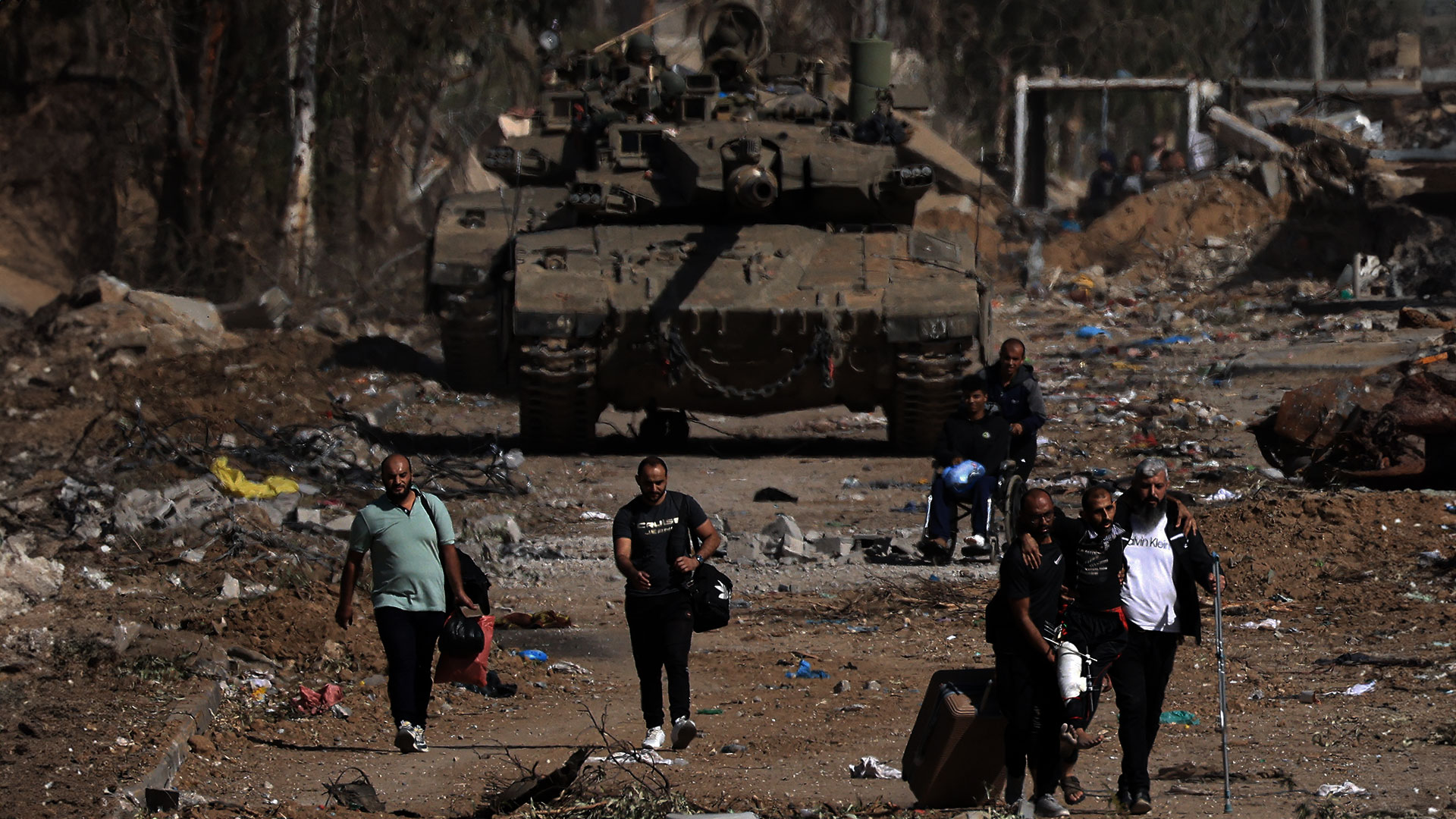 Gaza: así trabajan las ONG en medio de un desastre humanitario