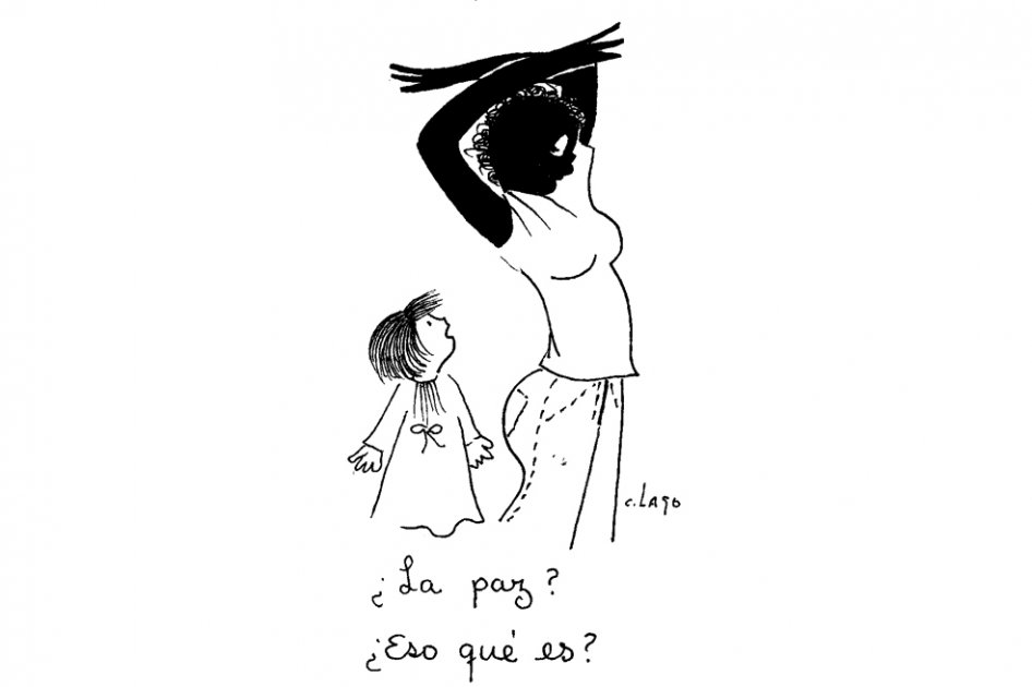 ¿La paz?
