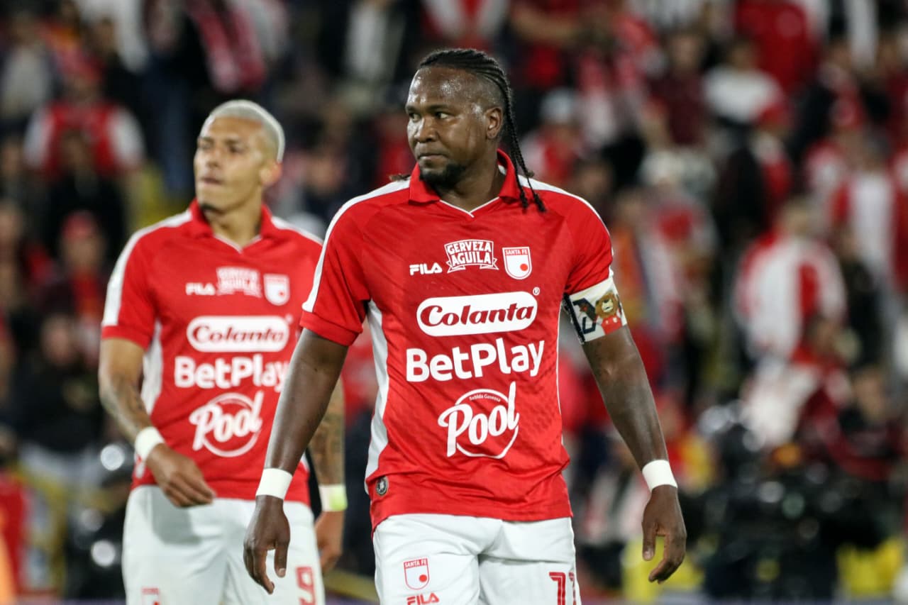 Santa Fe y América repartieron puntos en El Campín: así fue el partido de la Liga BetPlay