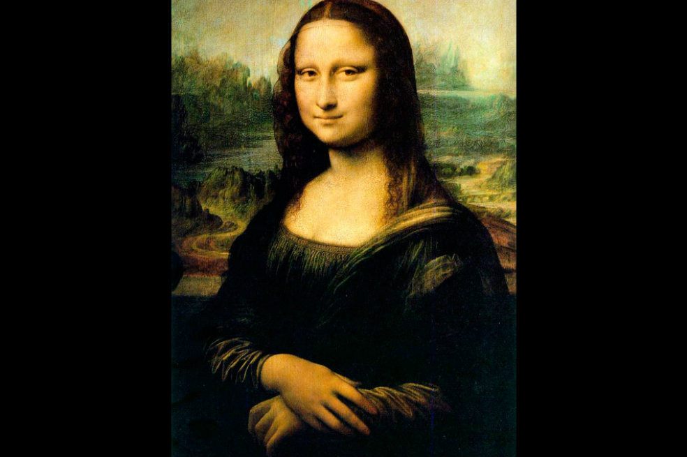 La joven Mona Lisa