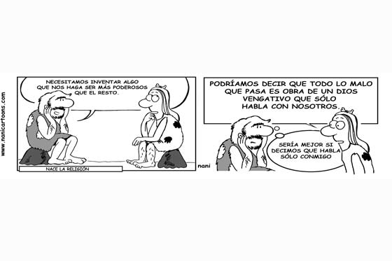 Religión, inicios