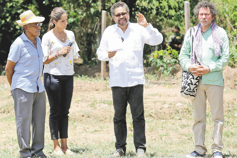 La pelea por los bienes de las Farc