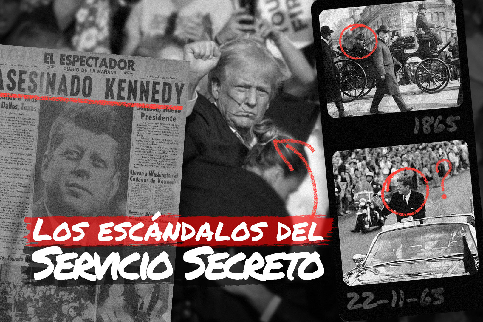 Servicio Secreto: de “supersoldados” a un escandaloso declive