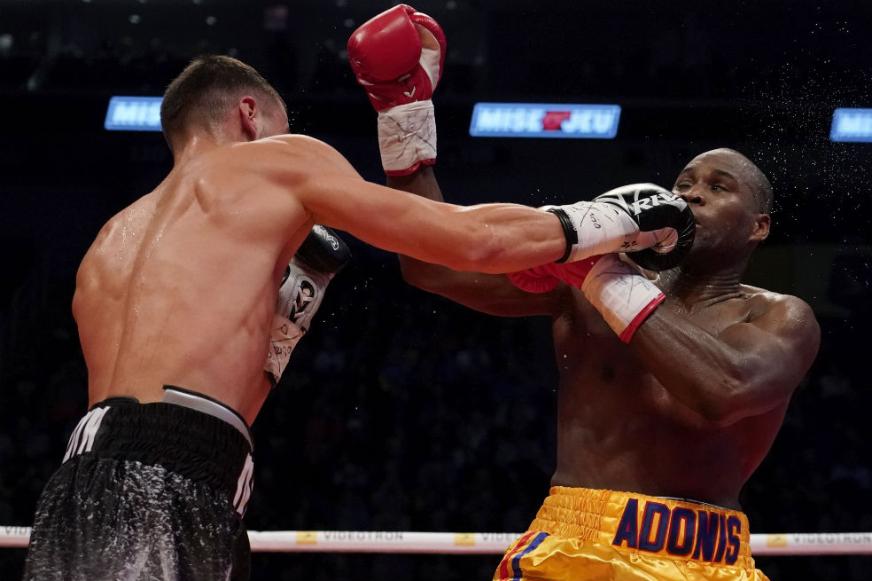 El boxeador Adonis Stevenson sale del coma tras tres semanas