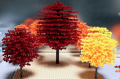 Un árbol de lego (Cuentos de sábado en la tarde)