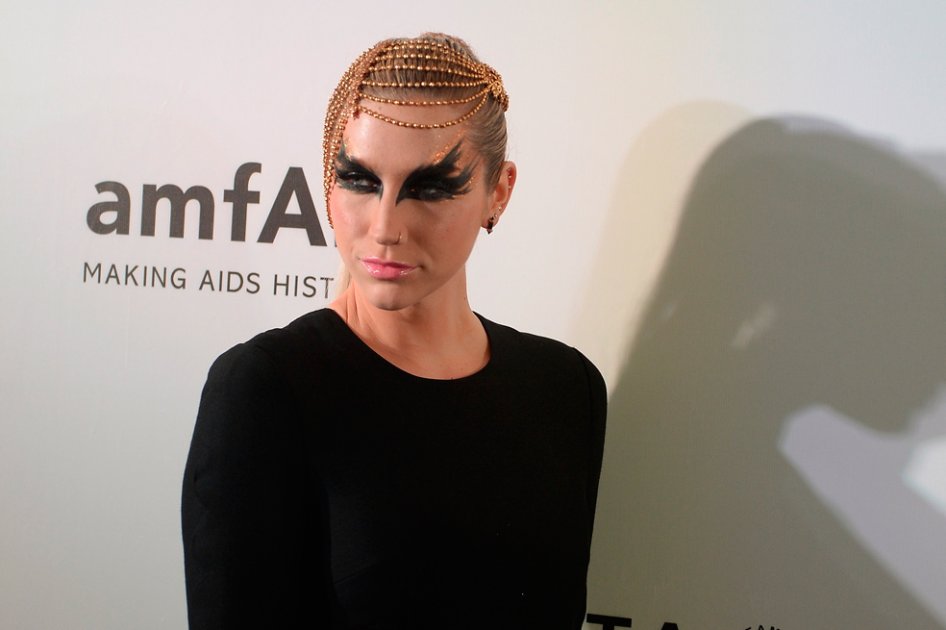 La cantante Ke$ha.
