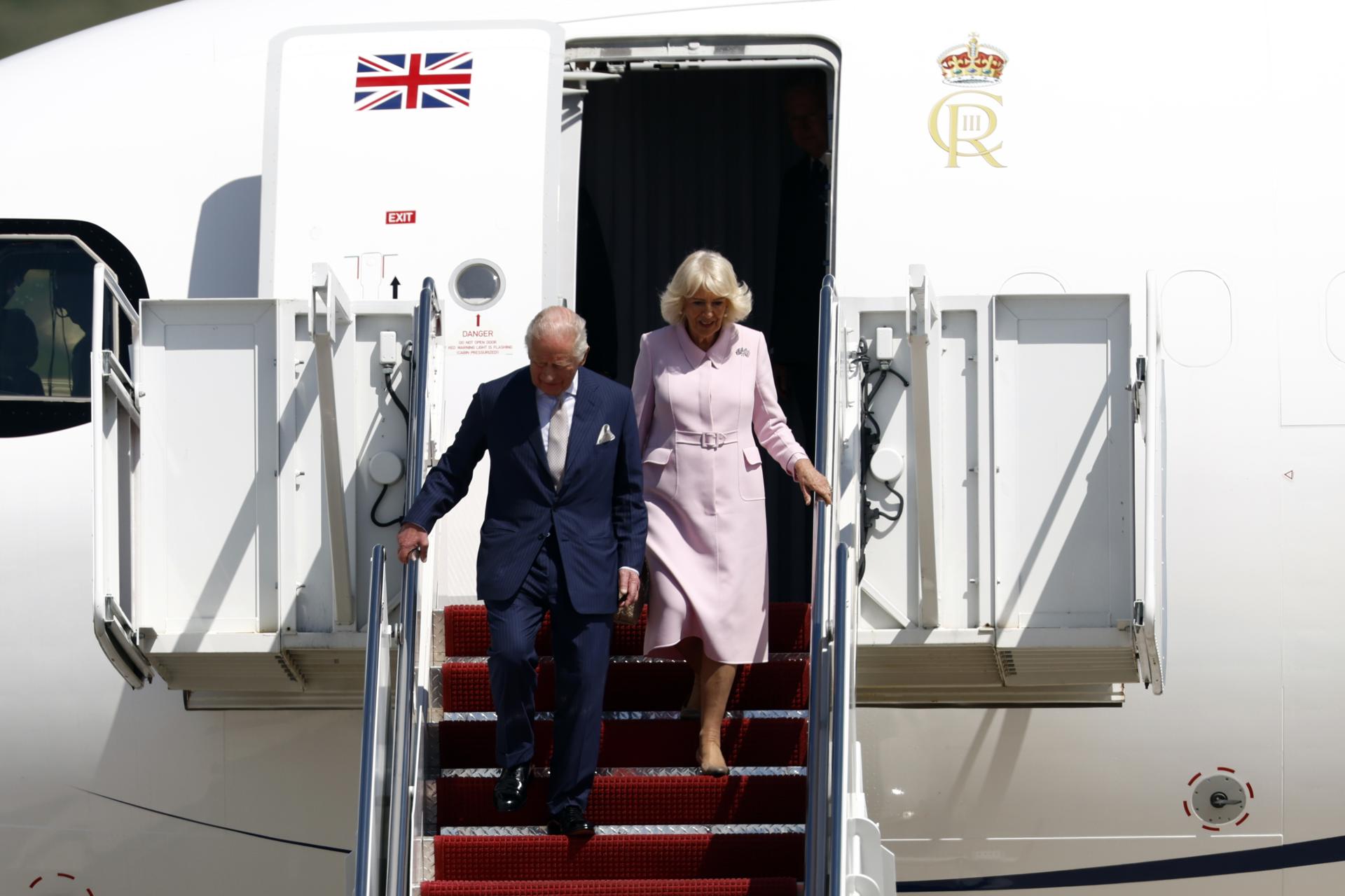 Así recibieron a los reyes Carlos III y Camila en Estados Unidos