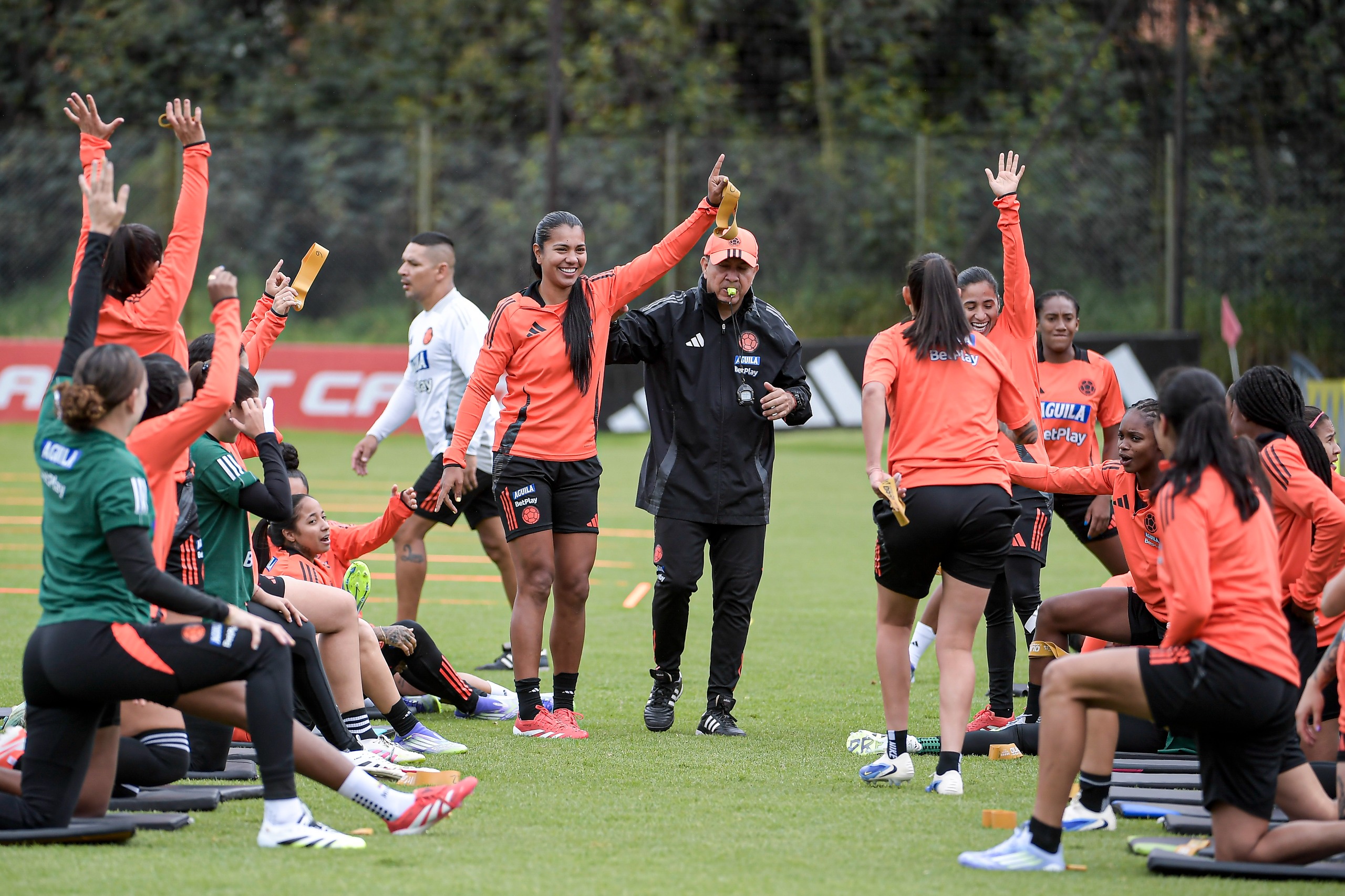 Colombia descansa en la primera jornada, pero se prepara con todo para debutar el miércoles 16 de julio frente a Venezuela.