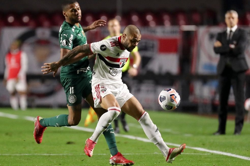 Palmeiras y Sao Pablo definirán el primer semifinalista de la Copa Libertadores