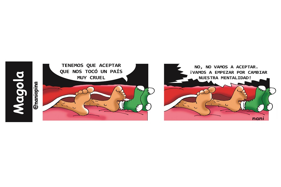 No lo acepto