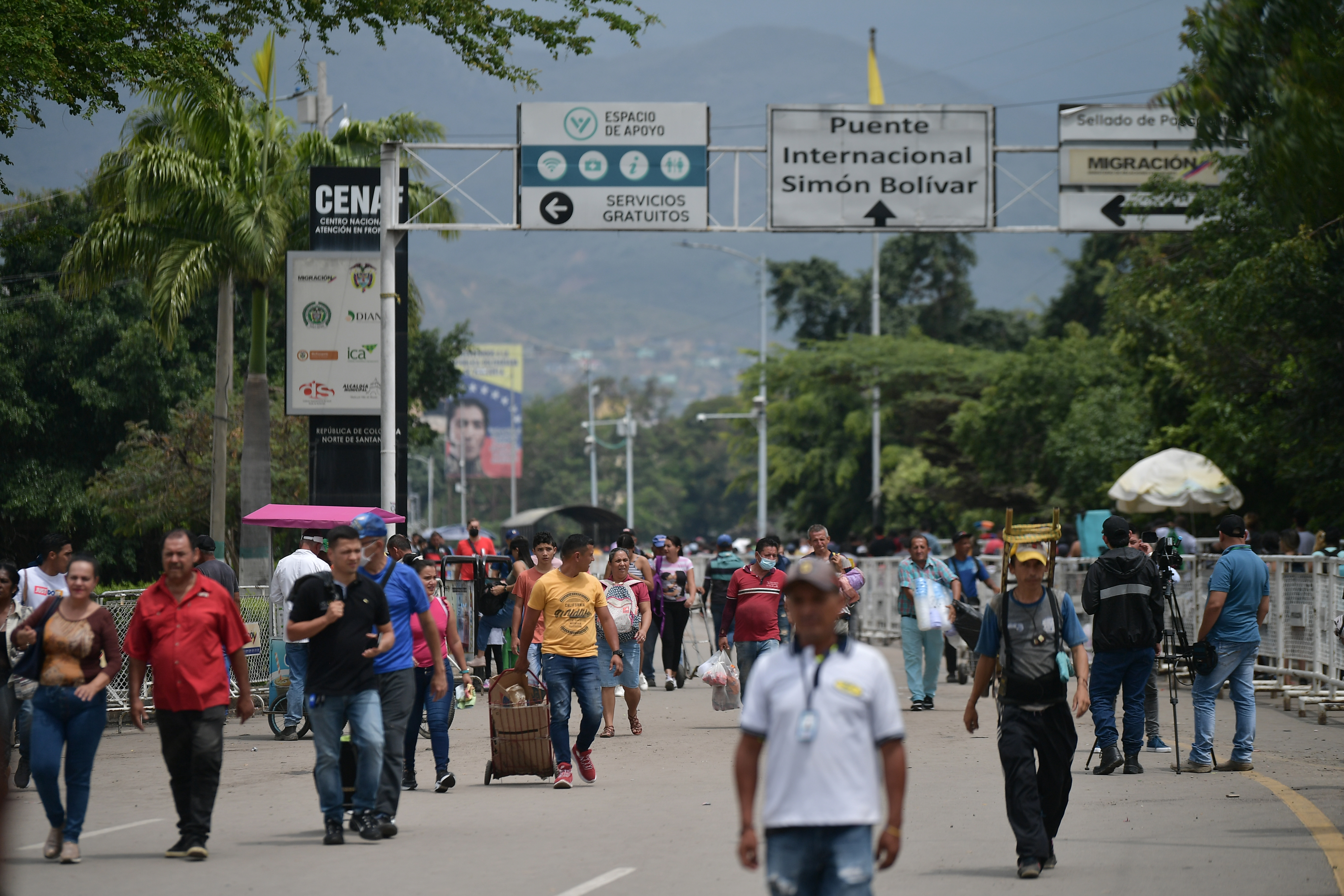 Congresos de Colombia y Venezuela se reunirán en la frontera el próximo 21 de octubre