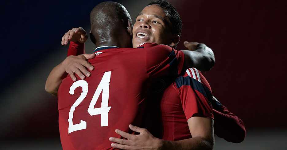 Colombia y su empate amistoso