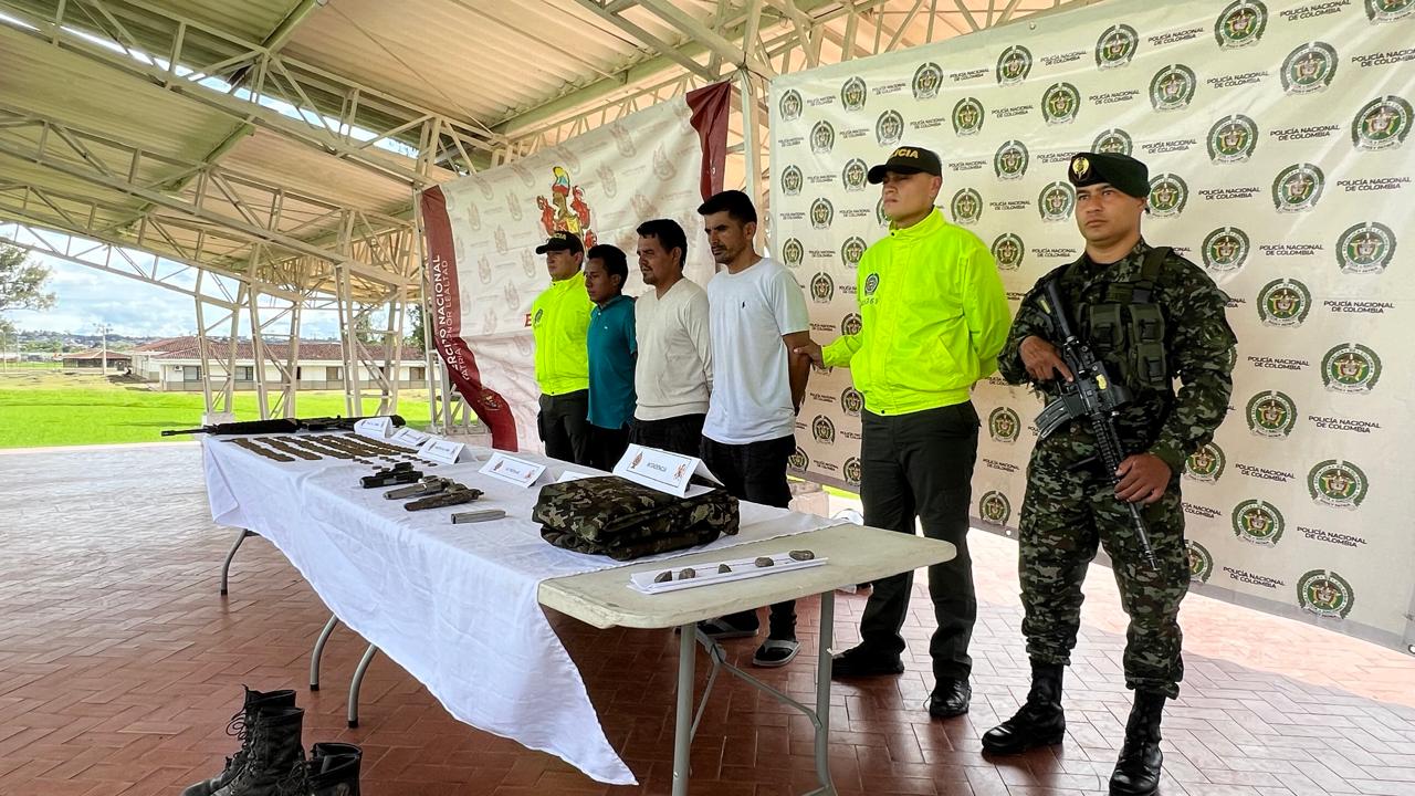 Alias “Chinga” se encontraba en Argelia
apoyando las confrontaciones armadas en contra del Ejército Nacional.