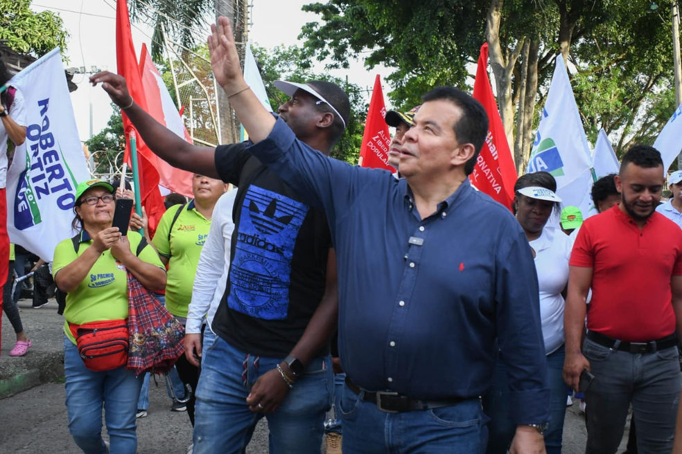 Roberto Ortiz aceptó la curul en el Concejo de Cali