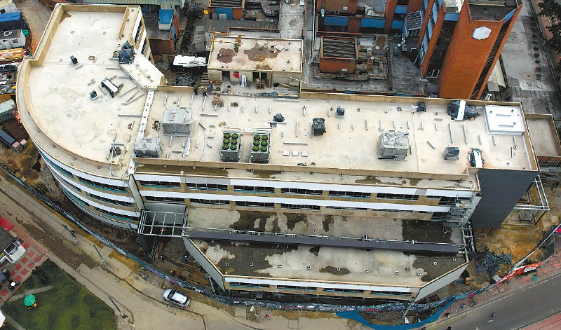 Torre de Urgencias del Hospital de Kennedy será entregada en diciembre: Distrito