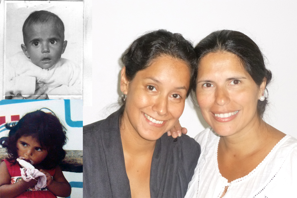 Holandesas buscan a su madre colombiana