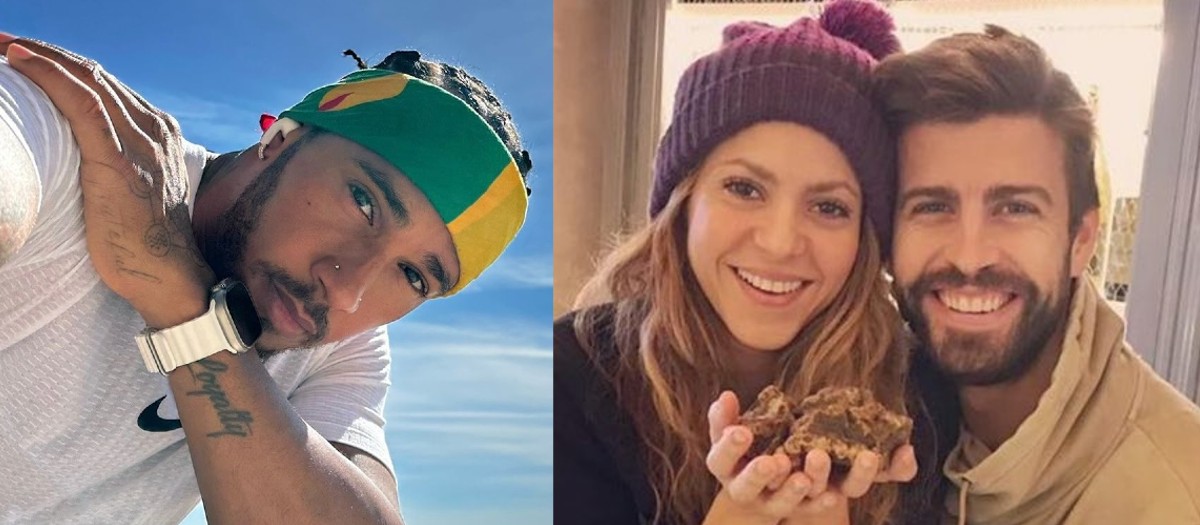 Piqué habló de Lewis Hamilton y es tendencia, ¿celoso por Shakira?