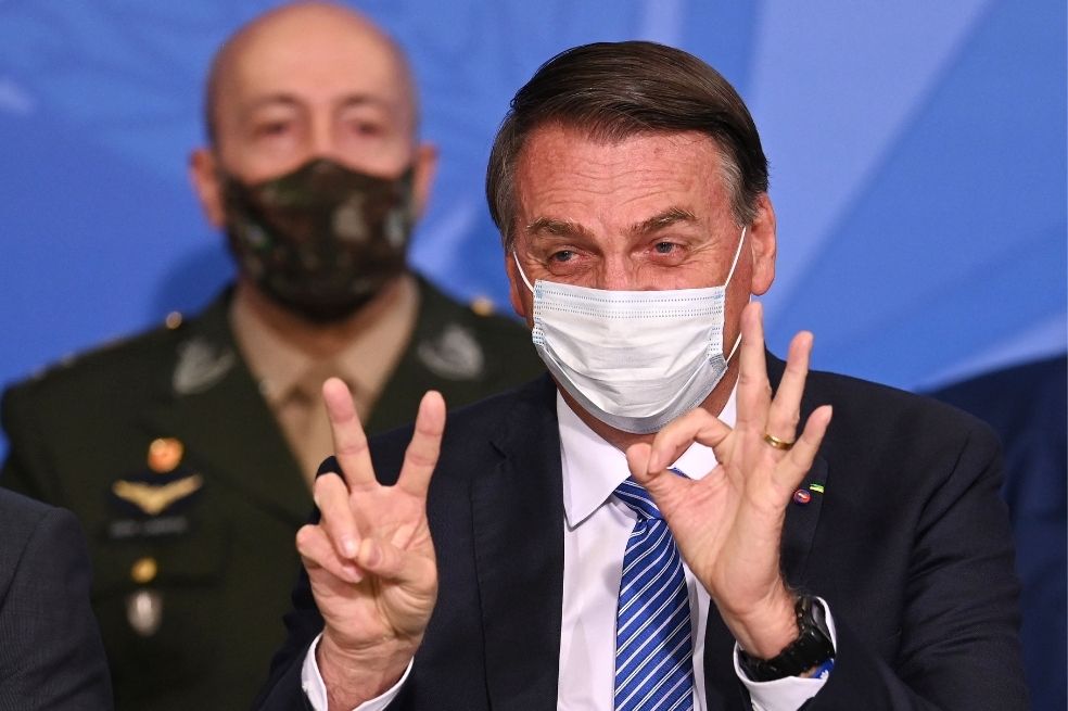 Supremo de Brasil ordena investigar a Bolsonaro por difusión de noticias falsas