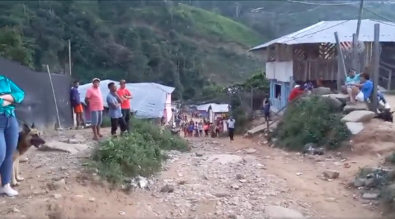 Enfrentamientos en sur de Bolívar han provocado desplazamientos y confinamientos