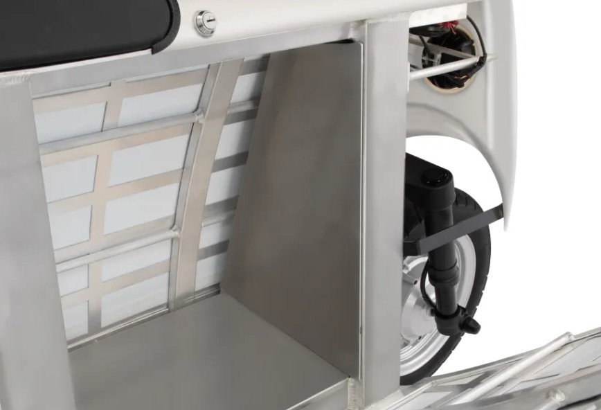 Lightfoot, scooter eléctrico con paneles solares para aumentar su autonomía