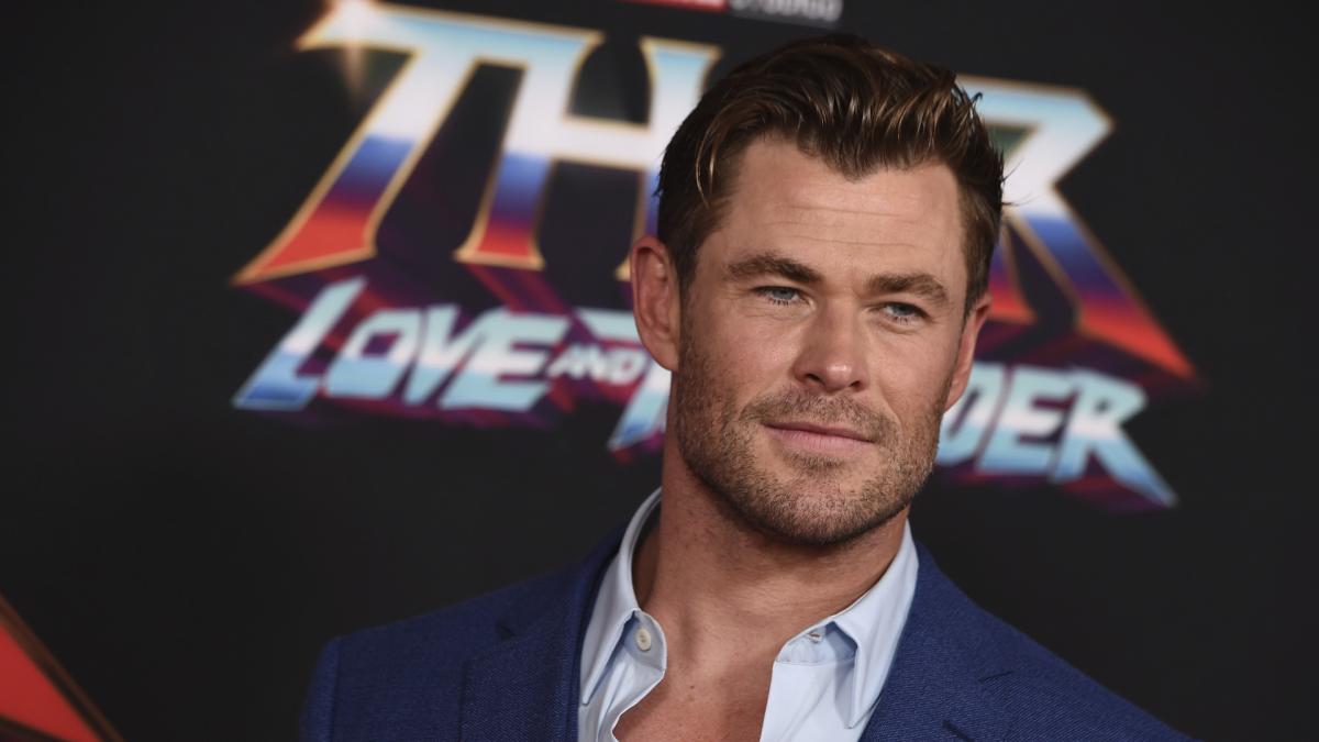 Chris Hemsworth, actor de Thor, pausa su carrera por grave enfermedad
