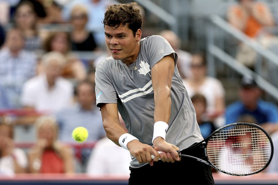 Milos Raonic  / Foto: AFP