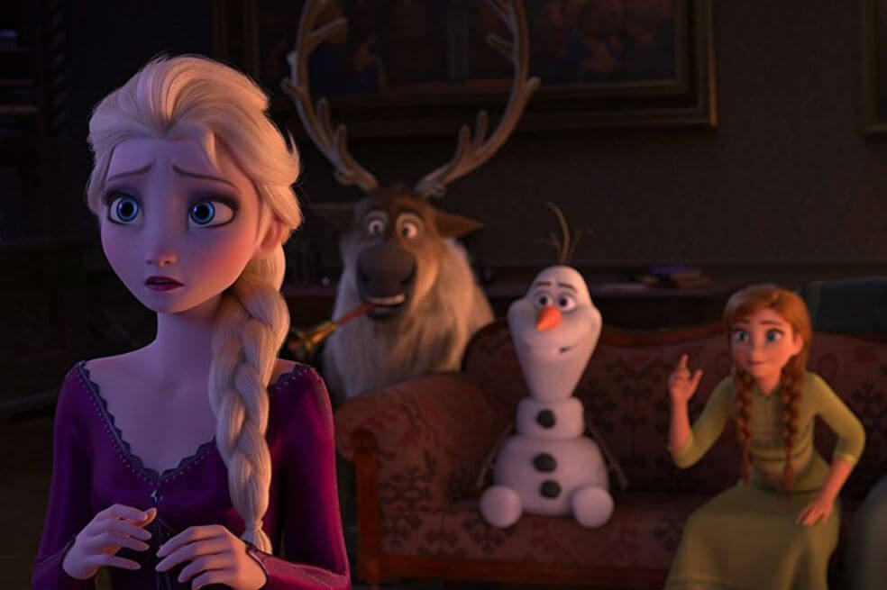 Así es la escena poscréditos de «Frozen 2»