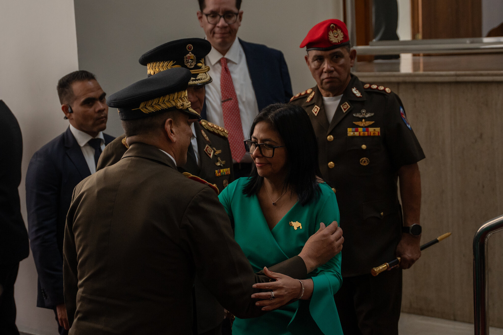 Con Nicolás Maduro afuera, así se ha dado la purga liderada por Delcy Rodríguez