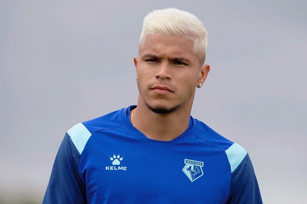 El ‘Cucho’ Hernández ya se entrena con Watford para jugar en la Premier League