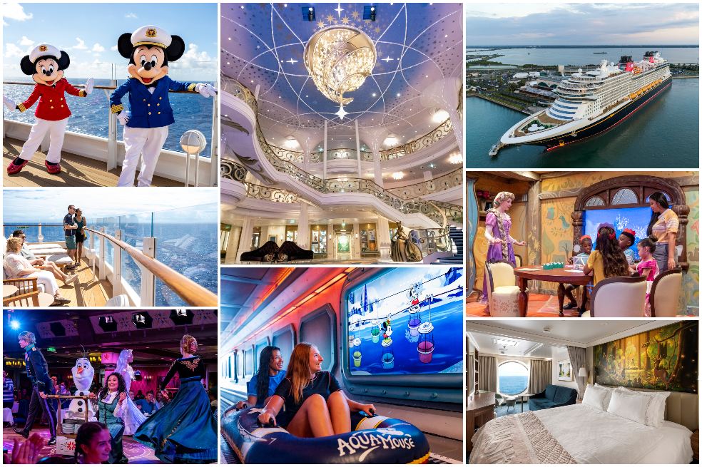 En fotos: Disney Wish, conozca el nuevo crucero de lujo de Disney