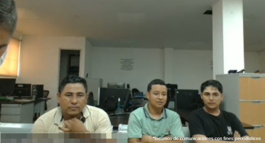 A la cárcel tres miembros de disidencias Farc involucrados en ataques en Guaviare