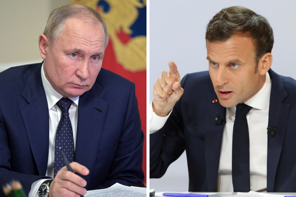 Macron y Scholz viajarán a Rusia para tratar de calmar a Putin, ¿de qué hablarán?
