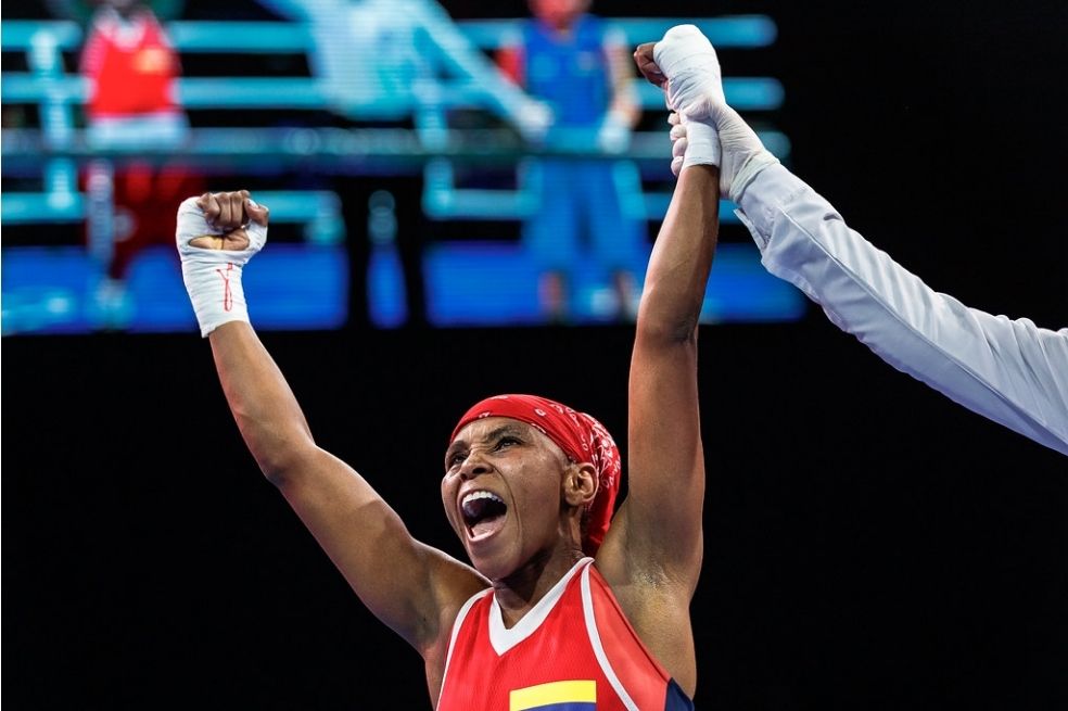 Ingrit Valencia aseguró el bronce en el Mundial de Boxeo