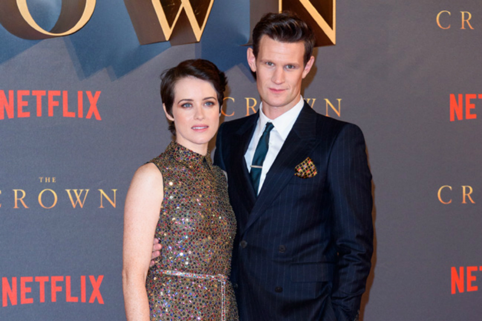 Claire Foy habla sobre su diferencia salarial con Matt Smith en "The Crown"