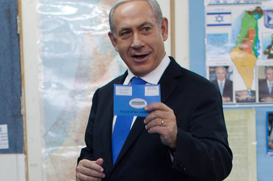 Ante eventual victoria legislativa, Netanyahu anuncia gran coalición